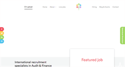 Desktop Screenshot of hanamiinternational.com